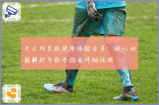 开云网页版使用体验分享：核心功能解析与新手指南详细说明