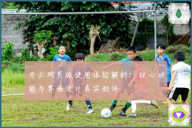 开云网页版使用体验解析：核心功能与界面设计真实测评